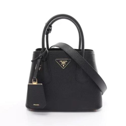 Pre-owned Leather prada-bags