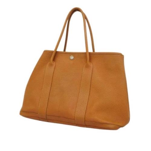 Pre-owned Leather totes