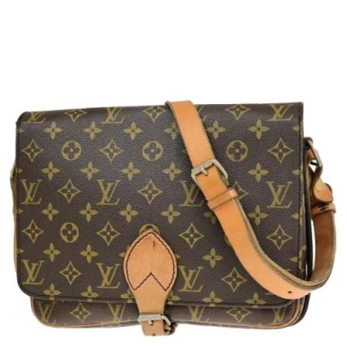 Pre-owned Canvas louis-vuitton-bags