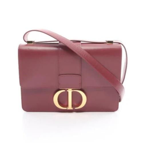 Pre-owned Leather dior-bags