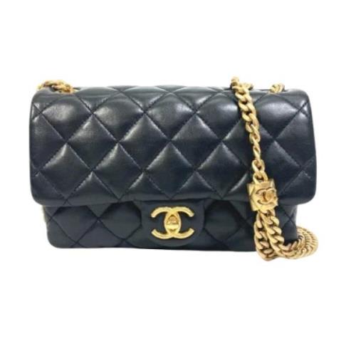 Pre-owned Leather chanel-bags