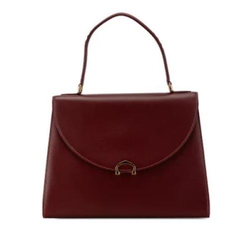 Pre-owned Leather handbags