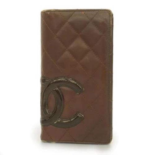 Pre-owned Leather wallets