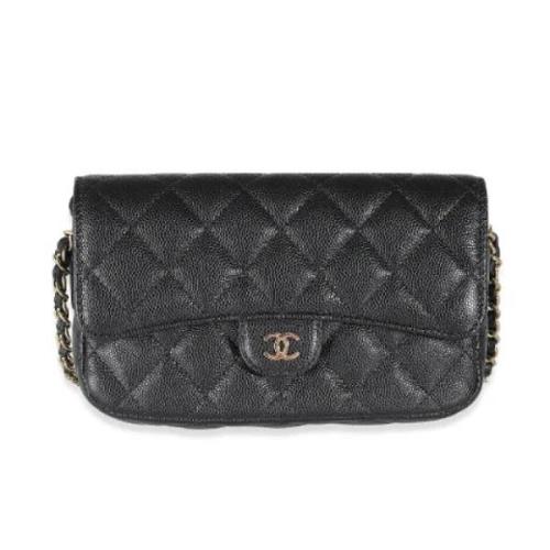 Pre-owned Leather chanel-bags