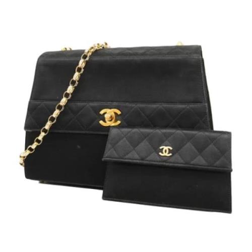 Pre-owned Fabric chanel-bags