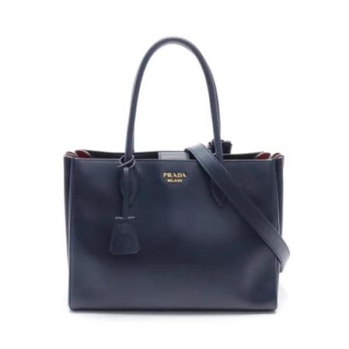 Pre-owned Leather prada-bags