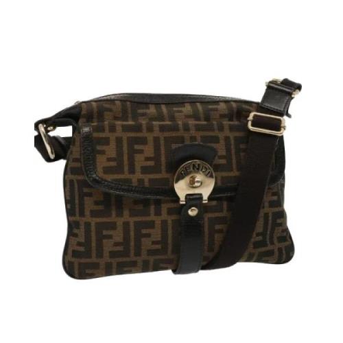 Pre-owned Canvas fendi-bags