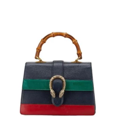 Pre-owned Leather gucci-bags