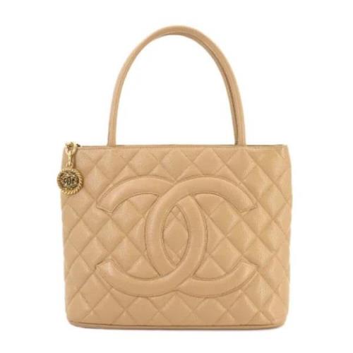 Pre-owned Leather chanel-bags