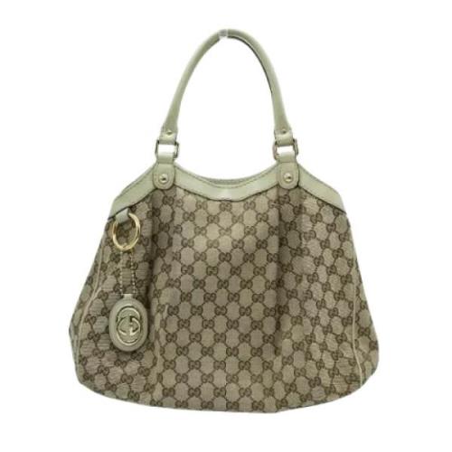 Pre-owned Leather gucci-bags