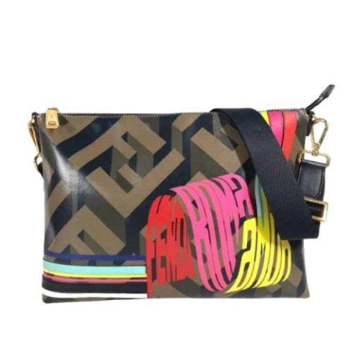 Pre-owned Fabric fendi-bags