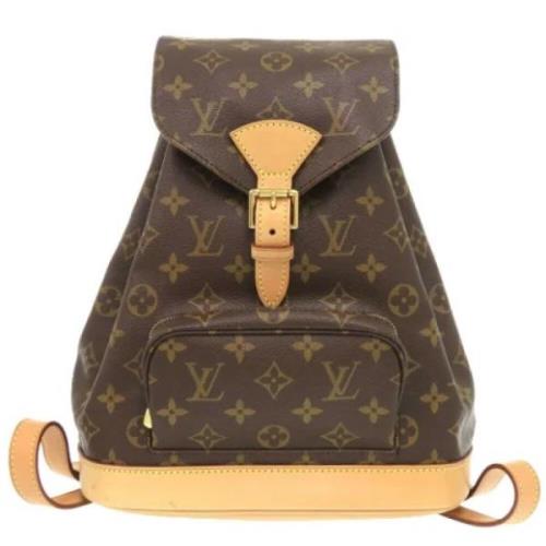 Pre-owned Fabric louis-vuitton-bags