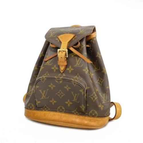 Pre-owned Fabric louis-vuitton-bags