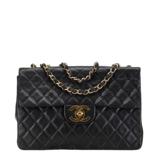 Pre-owned Leather chanel-bags