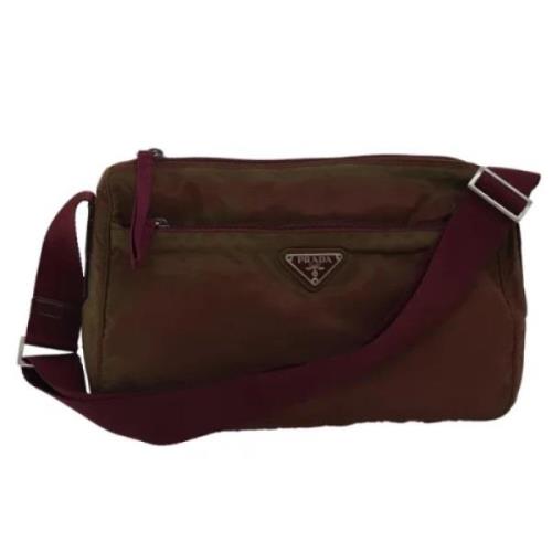 Pre-owned Nylon prada-bags