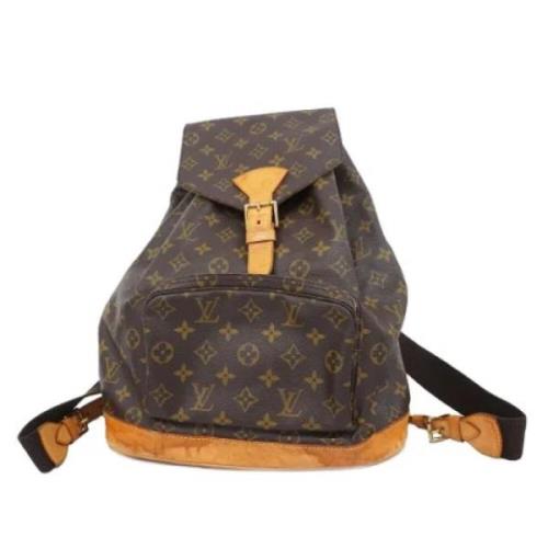 Pre-owned Fabric louis-vuitton-bags