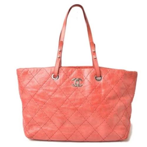 Pre-owned Fabric chanel-bags