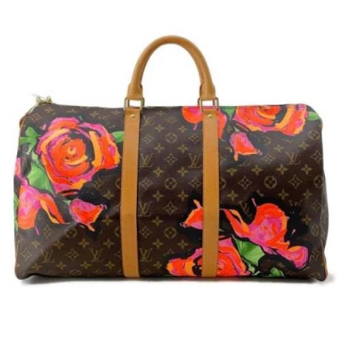 Pre-owned Fabric louis-vuitton-bags