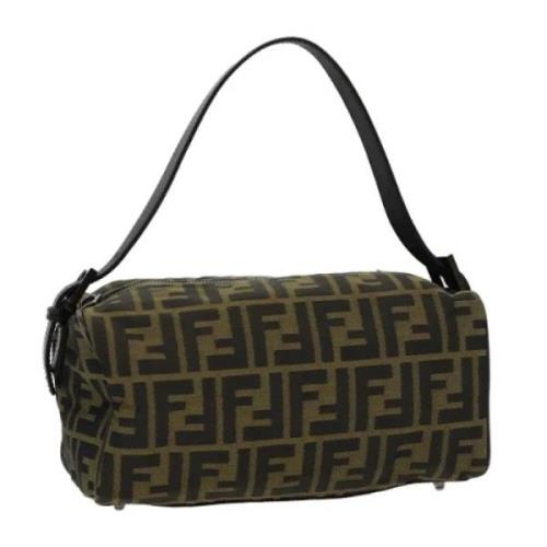 Pre-owned Canvas handbags