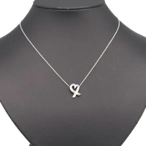 Pre-owned Silver necklaces