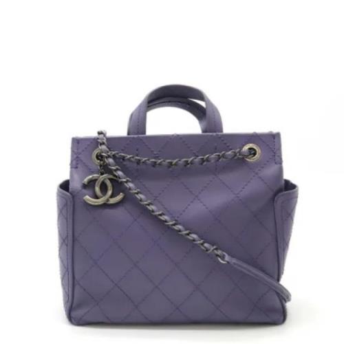 Pre-owned Leather chanel-bags