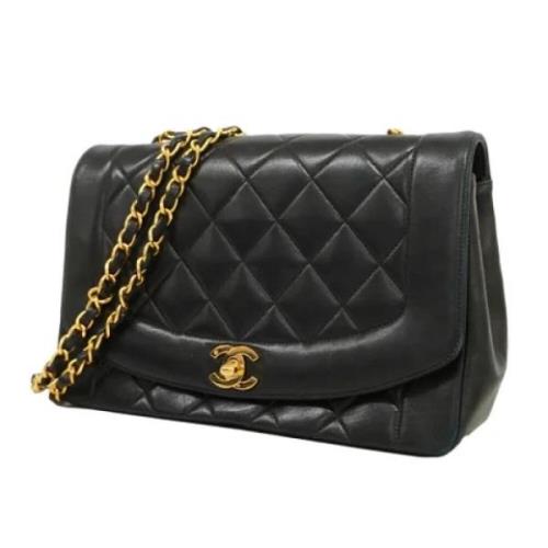 Pre-owned Leather chanel-bags