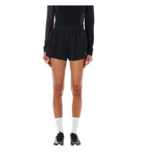 Sorte løpeshorts Aw24