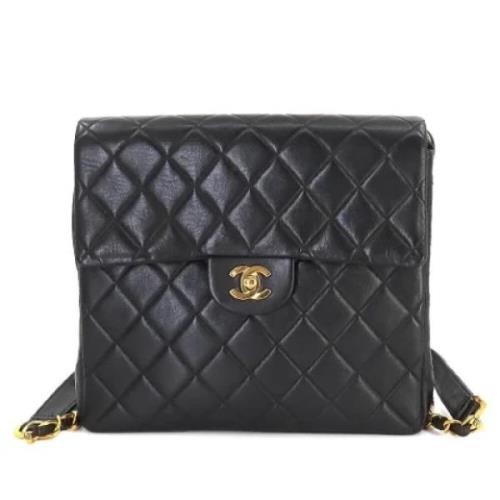 Pre-owned Leather chanel-bags