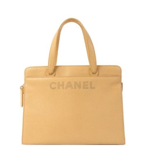 Pre-owned Leather chanel-bags