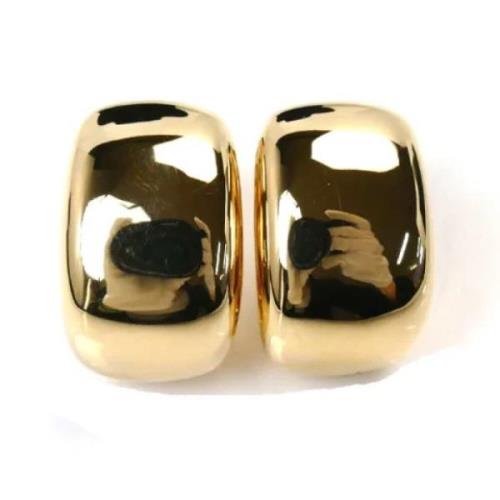 Pre-owned Yellow Gold earrings