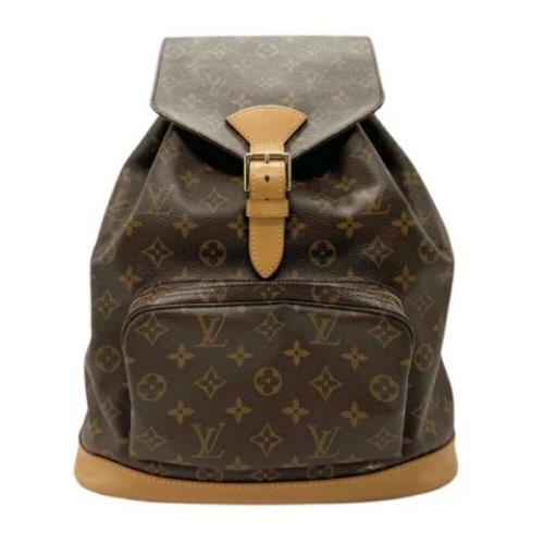 Pre-owned Fabric louis-vuitton-bags