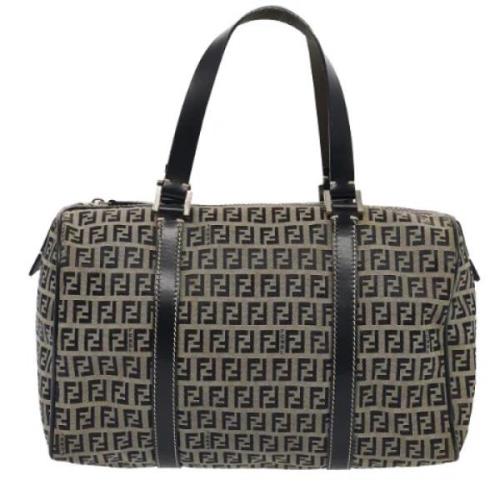 Pre-owned Canvas fendi-bags