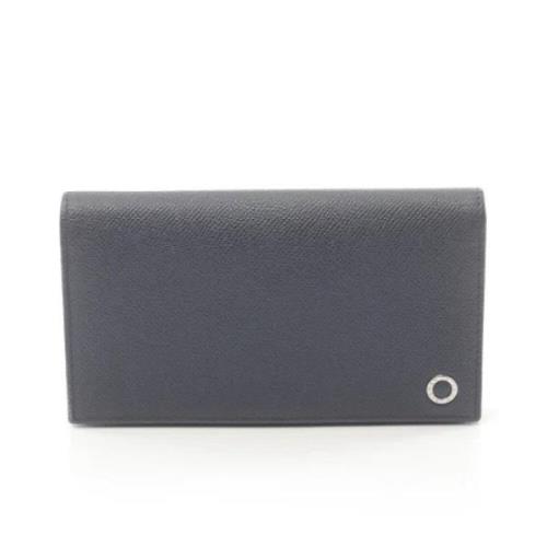 Pre-owned Leather wallets