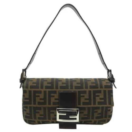 Pre-owned Leather fendi-bags