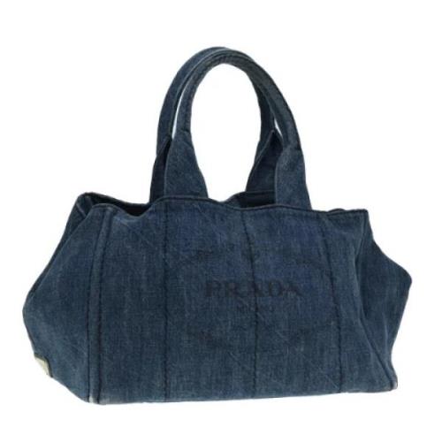 Pre-owned Canvas handbags