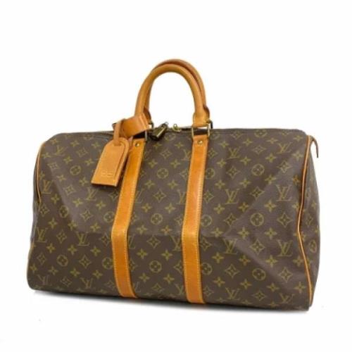 Pre-owned Fabric louis-vuitton-bags