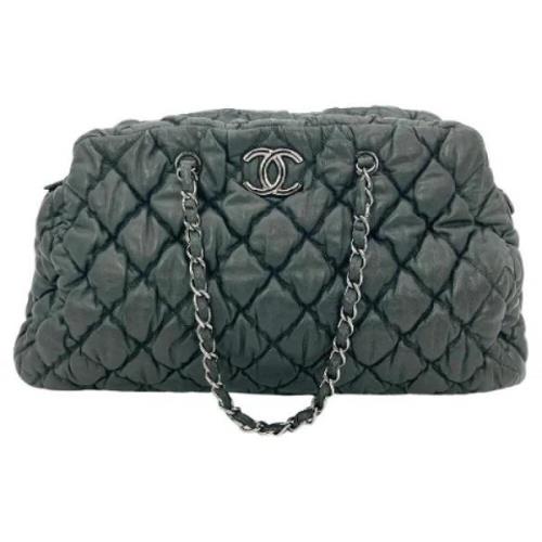 Pre-owned Leather chanel-bags