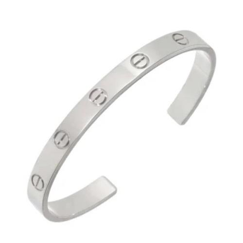 Pre-owned White Gold bracelets