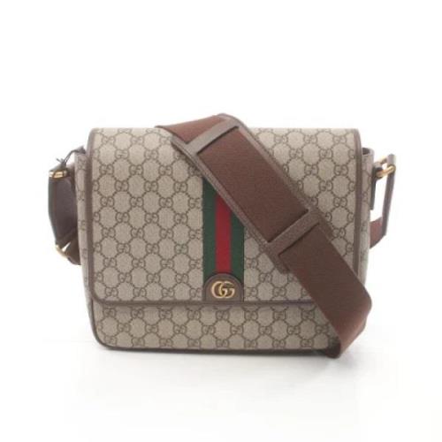 Pre-owned Leather gucci-bags