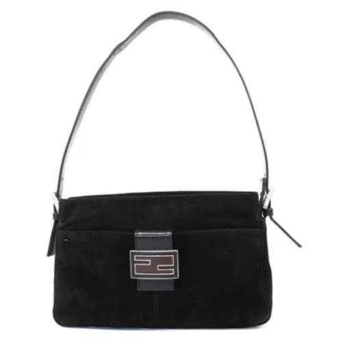 Pre-owned Suede fendi-bags