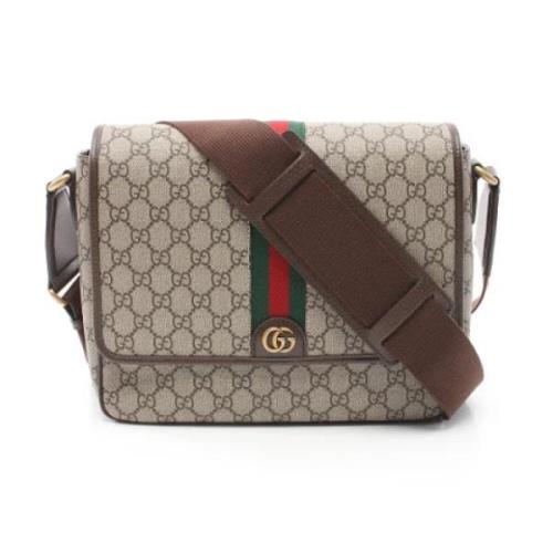 Pre-owned Leather gucci-bags