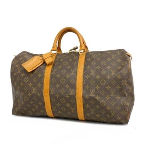 Pre-owned Fabric louis-vuitton-bags