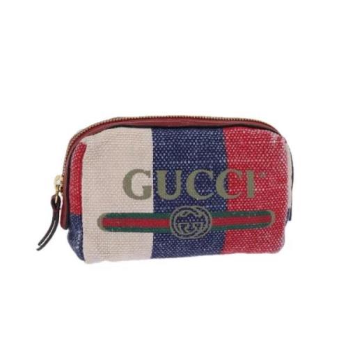 Pre-owned Canvas gucci-bags