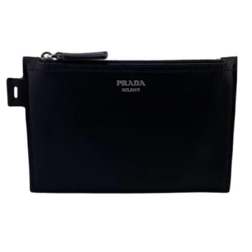 Pre-owned Leather prada-bags