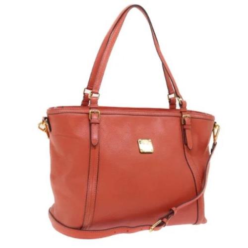 Pre-owned Leather shoulder-bags