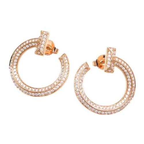 Pre-owned Rose Gold earrings