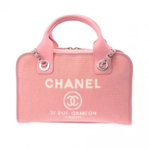 Pre-owned Canvas chanel-bags