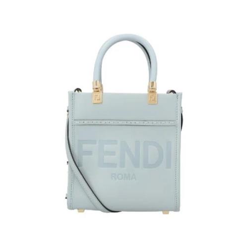 Pre-owned Leather fendi-bags