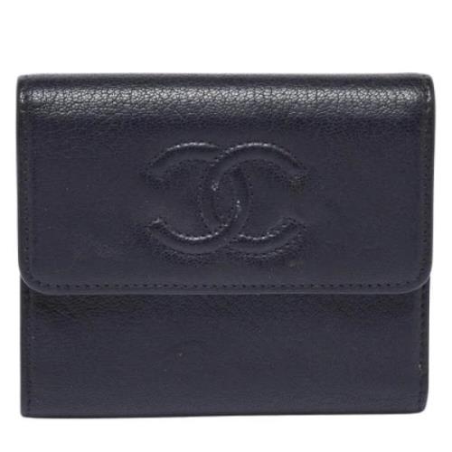 Pre-owned Leather wallets