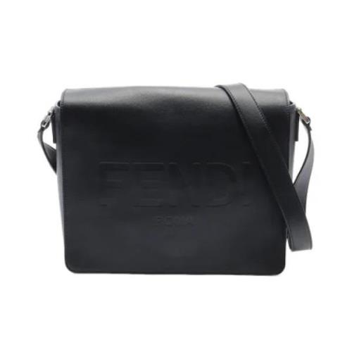 Pre-owned Leather fendi-bags